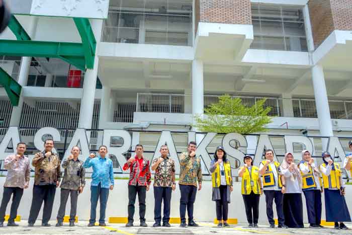 Bobby Nasution Minta Pasar Aksara Baru Dioperasikan Maksimal 2 Minggu Lagi