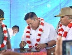 Bupati Dairi Resmikan Kampung Pancasila di Desa Sumbul Tengah Tigalingga