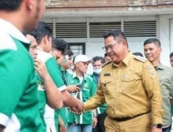 Bupati Eddy Berutu Sambut 181 Mahasiswa USU Lakukan KKNT di Dairi