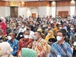 Bupati Pakpak Bharat Hadiri Rakor Persiapan Pengadaan ASN 2022