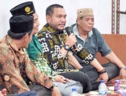 Bupati Pakpak Bharat Silaturahmi dengan Pengurus Muhammadiyah