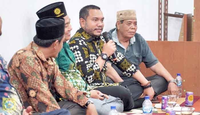 Bupati Pakpak Bharat Silaturahmi dengan Pengurus Muhammadiyah