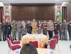 Diskusi Serdik Praktik Kerja Profesi Serdik Sespimen Polri Dikreg Ke-62 TA 2022 di Ruang Pola Pemda Langkat