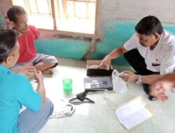 Gerebek Kampung Narkoba di Wilkum Polsek Gebang Polres Langkat
