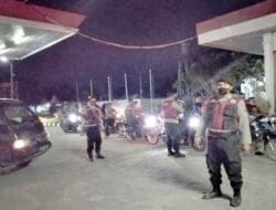 Giat Blue Light Patrol Sat Samapta Polres Langkat