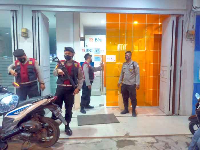 Giat Blue Light Patrol Sat Samapta Polres Langkat