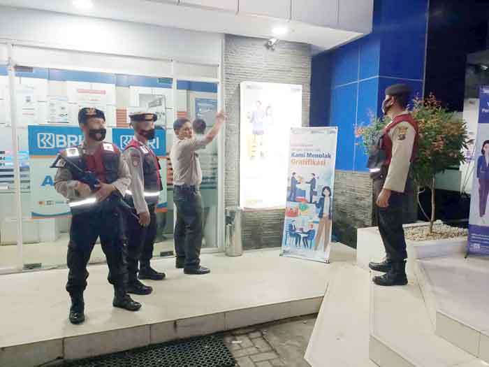 Giat Blue Light Patrol Sat Samapta Polres Langkat