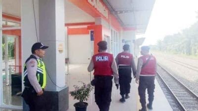 Giat Personel Polsek Besitang Monitoring & Pengecekan Ketersediaan BBM