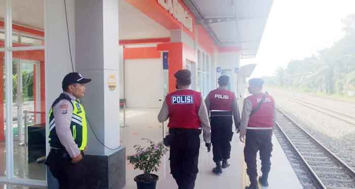 Giat Personel Polsek Besitang Monitoring & Pengecekan Ketersediaan BBM