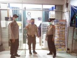 Giat Patroli Blue Lights di Wilayah Hukum Polsek Secanggang