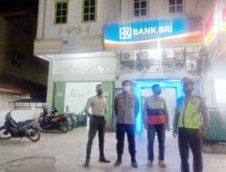 Giat Patroli Blue Lights di Wilkum Polsek Tanjung Pura