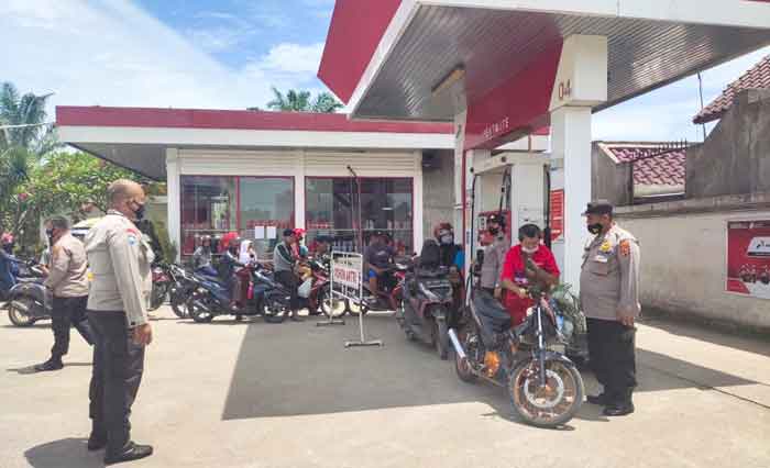Giat Preemtif Sat Binmas Polres Langkat