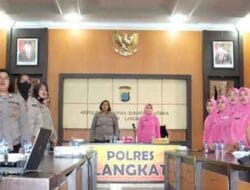 Giat Zomet Tatap Muka Kapolda & Ibu Asuh Polwan