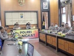 Giat Zoom Meeting Taklimat Awal Audit Kinerja Itwasda Poldasu Tahap II Tahun 2022