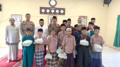 Samapta Polrestabes Medan Gelar Jumat Barokah