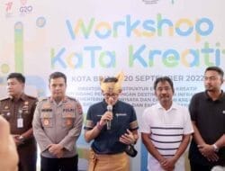 Kapolres dan Forkopinda Binjai Sambut Menparekraf Sandiana Salahuddin Uno
