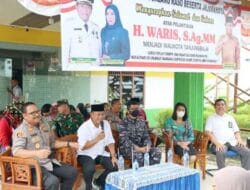 Kapolres dan Walikota Tanjungbalai Beserta Forkopimda Berikan Bansos