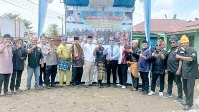Kegiatan Bakti Sosial Sekaligus Peresmian Kantor DPL Laskar Melayoe Indonesia