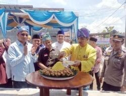 Kegiatan Bakti Sosial Sekaligus Peresmian Kantor DPL Laskar Melayoe Indonesia