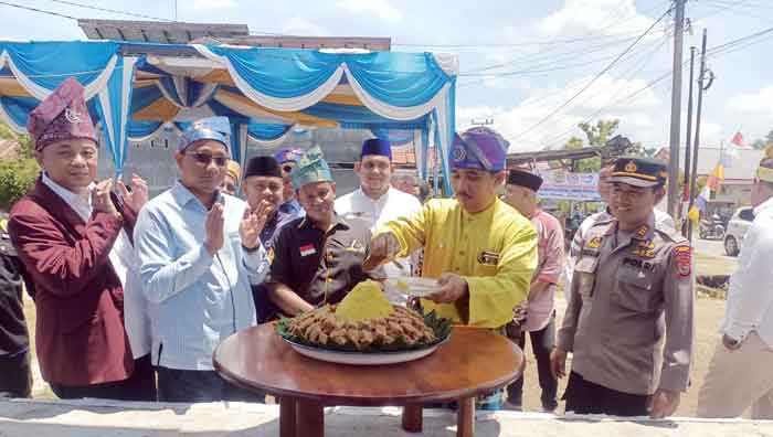 Kegiatan Bakti Sosial Sekaligus Peresmian Kantor DPL Laskar Melayoe Indonesia
