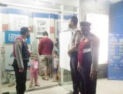 Kegiatan Blue Light Patrol Sat Samapta Polres Langkat