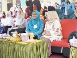 Ketua PKK Langkat & Provsu Berikan Apresiasi