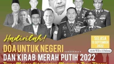 Kirab Merah Putih Kokohkan Persatuan dan Kesatuan Bangsa