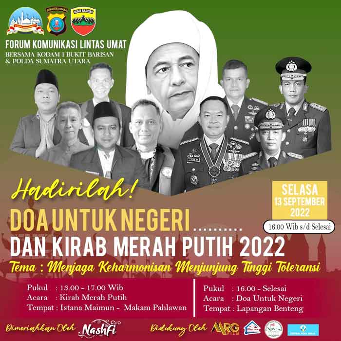 Kirab Merah Putih Kokohkan Persatuan dan Kesatuan Bangsa