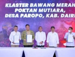 Komitmen Pemkab Dairi Menjaga Ketahanan Pangan