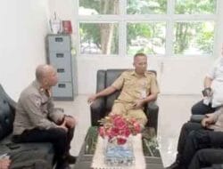 Koordinasi dan Sosialisasi Sat Binmas Polres Langkat dengan Dinas Sosial dan Kantor Pos Stabat