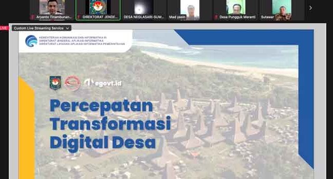 Manfaatkan Digitalisasi dengan Baik untuk Pelayanan Publik