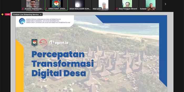 Manfaatkan Digitalisasi dengan Baik untuk Pelayanan Publik