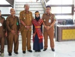 Muti Hardita Siswi SMPN 3 Babalan Ikuti Lomba FLS2N Tingkat Nasional