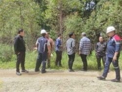 Pemkab Pakpak Bharat Sepakat Dengan PT TPL Jalan Penghubung Kuta Jungak-Sigalingging Segera Dibangun
