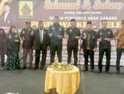 Pelantikan DPAC Pendawa Selesai dan 12 Pengurus Ranting Ditandai Pemotongan Tumpeng