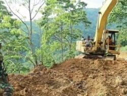 Pembukaan Jalan Desa Harapan Tanah Pinem Diharapkan Mampu Meningkatkan Perekonomian Masyarakat