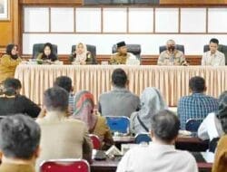 Pemko Tanjungbalai Inisiasi Rapat Bahas Pendistribusian BBM Solar