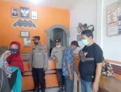 Personil Polsek Gebang Monitoring Pelaksanaan Pembayaran Bantuan BLT BBM Tahun 2022