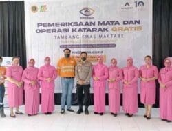 Poldasu Gelar Operasi Katarak Gratis Bersama PT AR