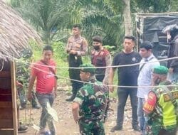 Polres Binjai Gerebek Kampung Narkoba di Sei Bingai