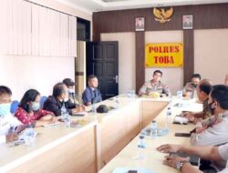 Polres Toba Gelar Rapat Koordinasi dengan Pengusaha SPBU