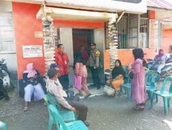 Polsek Pangkalan Susu Monitoring dan Pengamanan Penyaluran BLT BBM di Kantor Pos