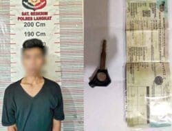 Polsek Stabat Tangkap Pelaku Tindak Pidana Penggelapan Sepeda Motor