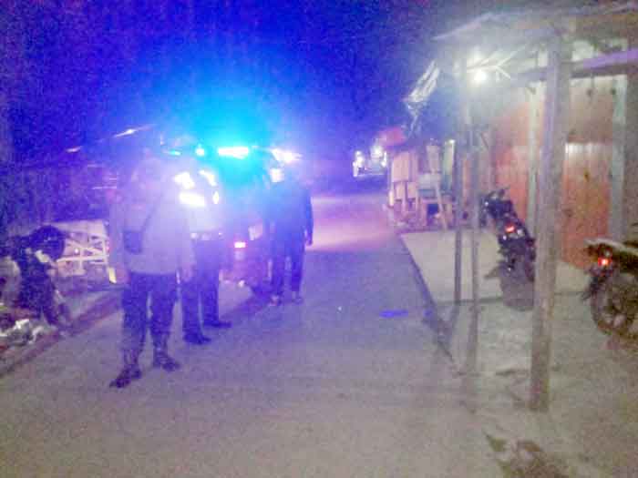 Polsek Tanjung Pura Gencar Laksanakan Patroli Blue Light