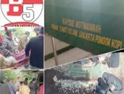 Puluhan Awak Media Sampaikan Turut Berduka Cita Atas Berpulangnya H Abdul Aziz Malon Saragih