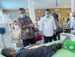 RSUD Dolok Sanggul dan RSUD Dr Hadrianus Sinaga Study Banding Ke RSUD Sidikalang