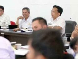 Rapat Monitoring dan Evaluasi Realisasi PAD Pakpak Bharat
