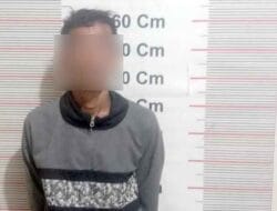 Reskrim Polsek Gebang Tangkap Pelaku Tindak Pidana Pencurian
