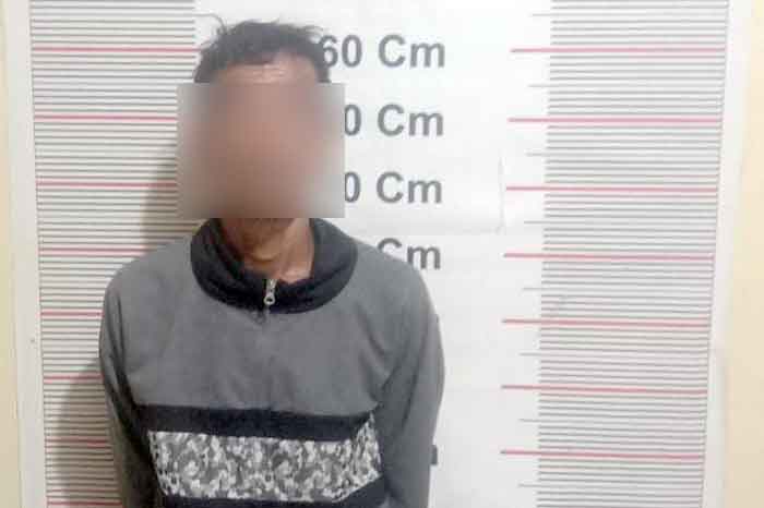 Reskrim Polsek Gebang Tangkap Pelaku Tindak Pidana Pencurian