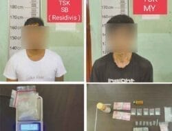 Sat Res Narkoba Polres Langkat Amankan pelaku Tindak Pidana Narkotika Jenis Shabu